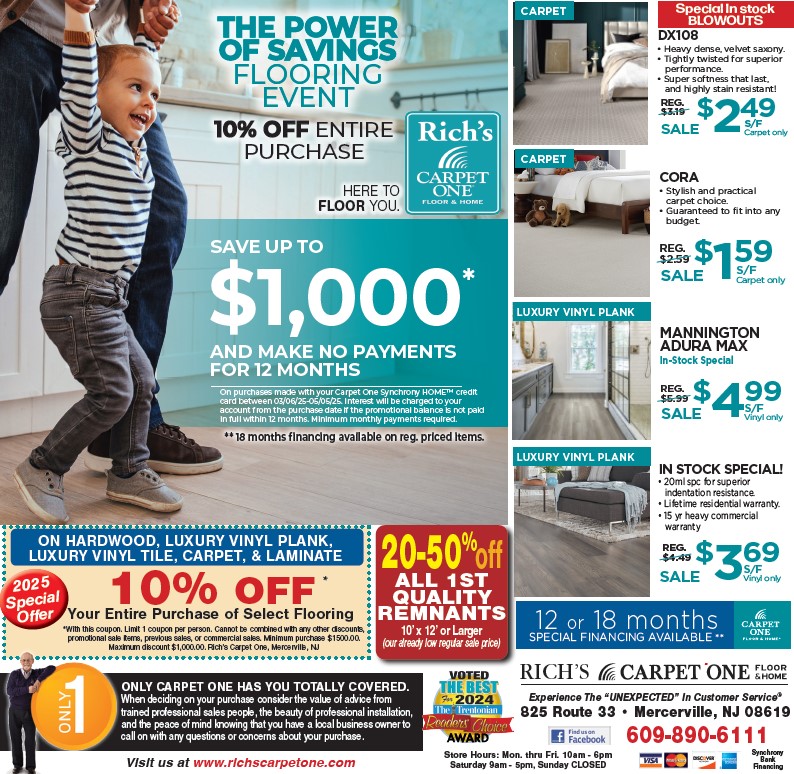 Flooring Blowout Sale