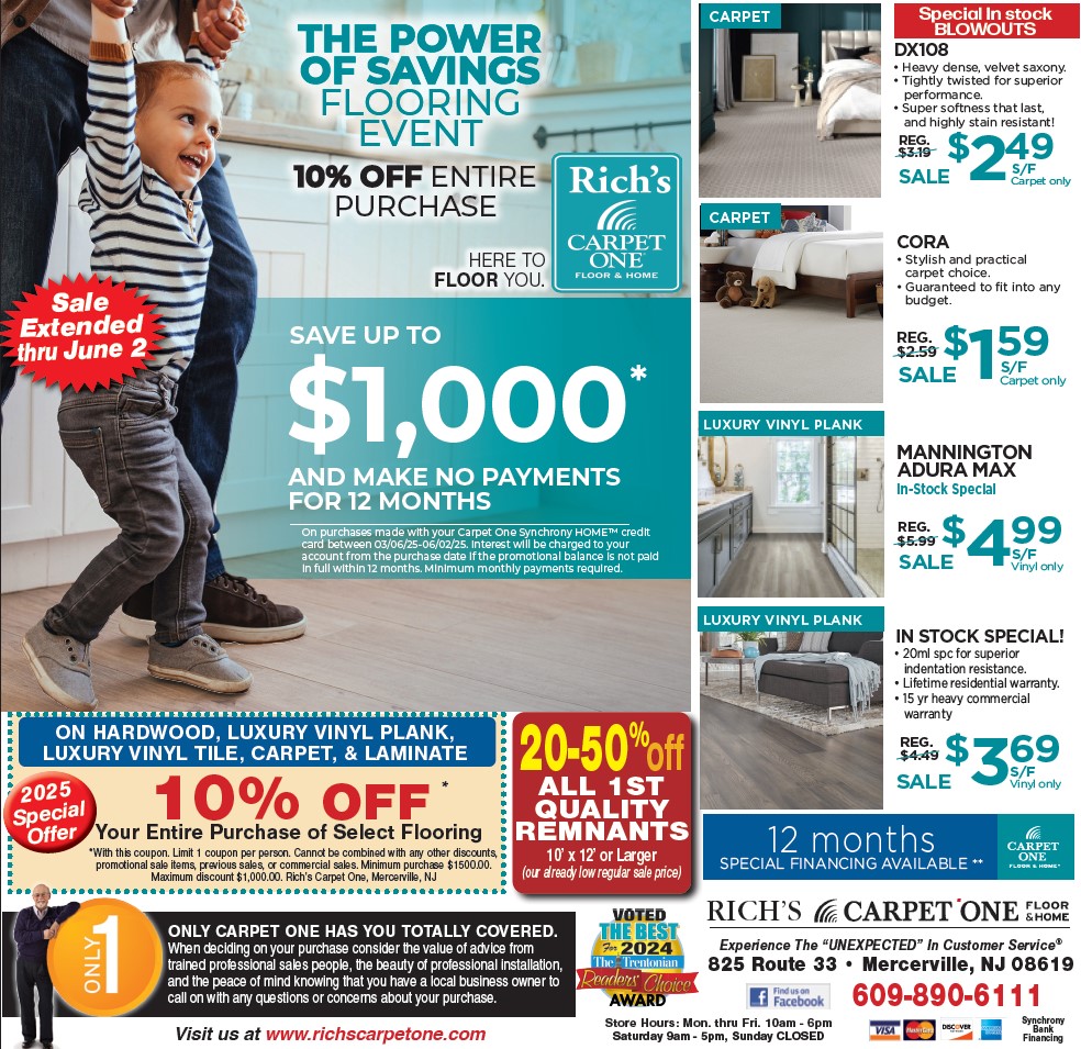 Flooring Blowout Sale