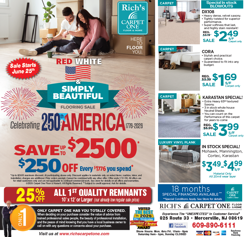 Simply Beautiful Flooring Sale