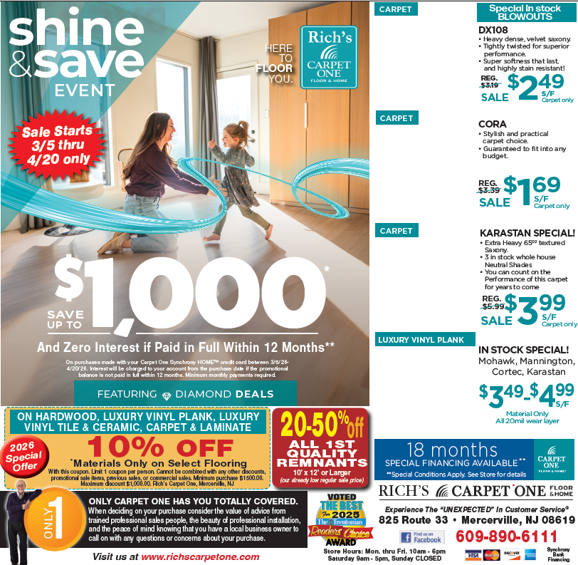 The Flooring Experts Event