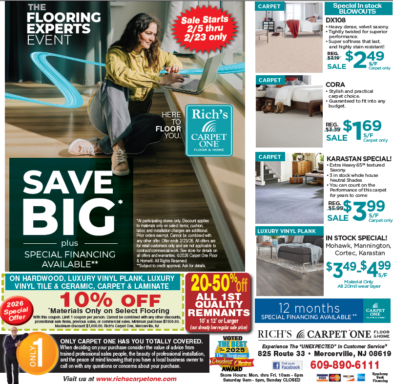 The Flooring Experts Event