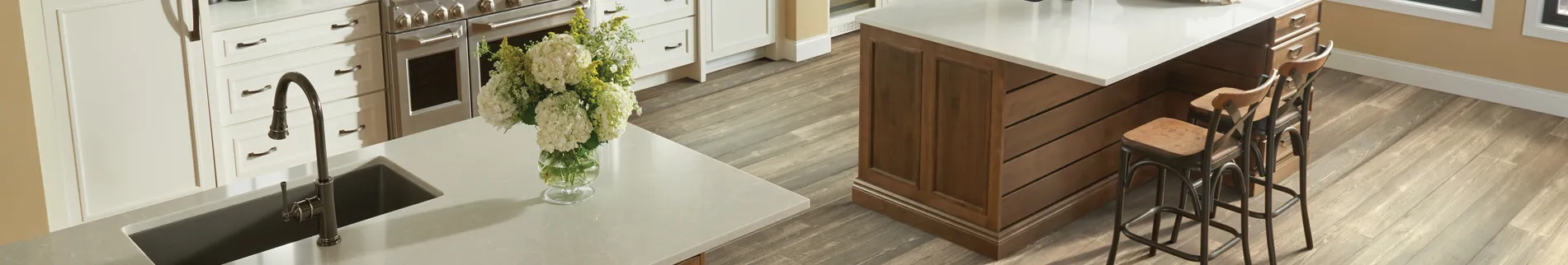 hydrotek flooring in a kitchen