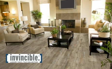 InvincibleLVT flooring